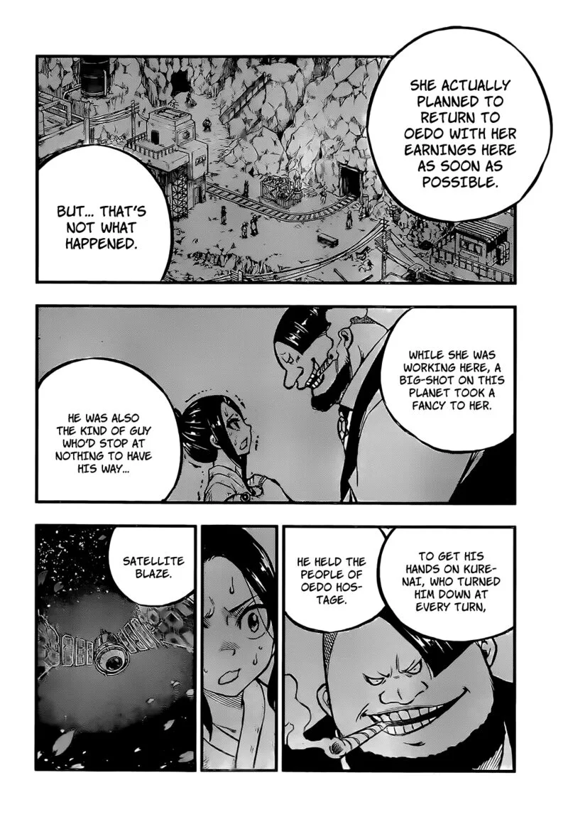 Eden"s Zero Chapter 234 page 14