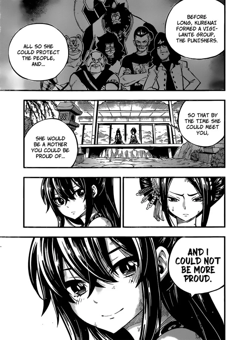 Eden"s Zero Chapter 234 page 17