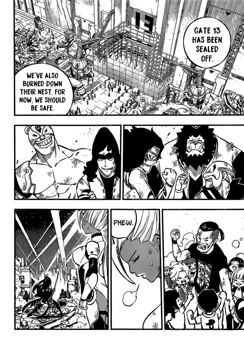 Eden"s Zero Chapter 234 page 2