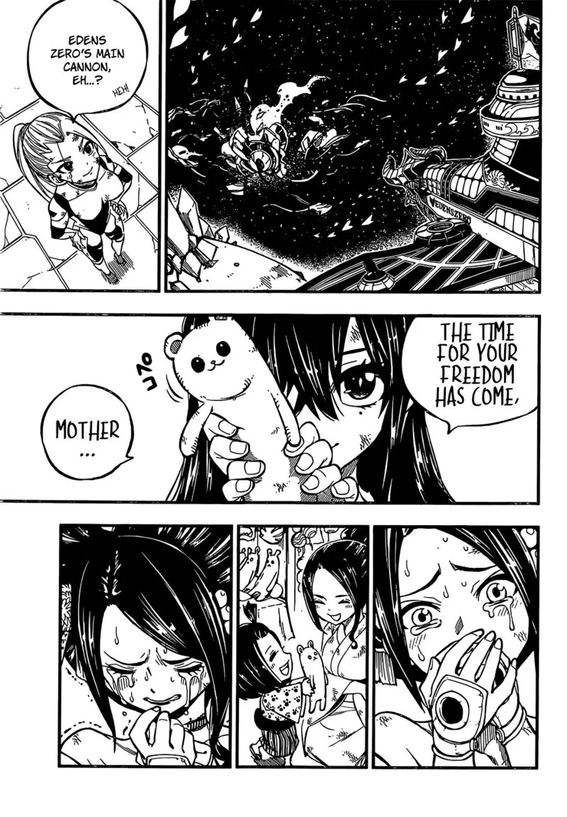 Eden"s Zero Chapter 234 page 19