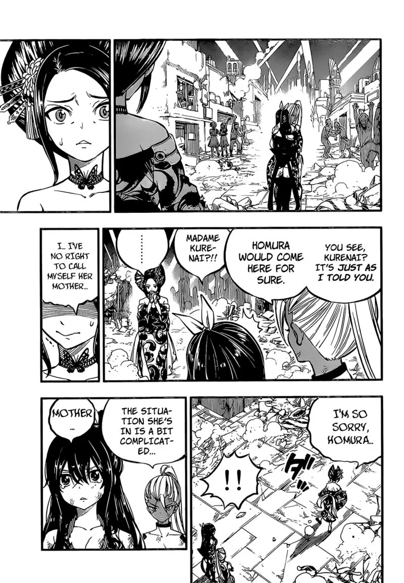 Eden"s Zero Chapter 234 page 5