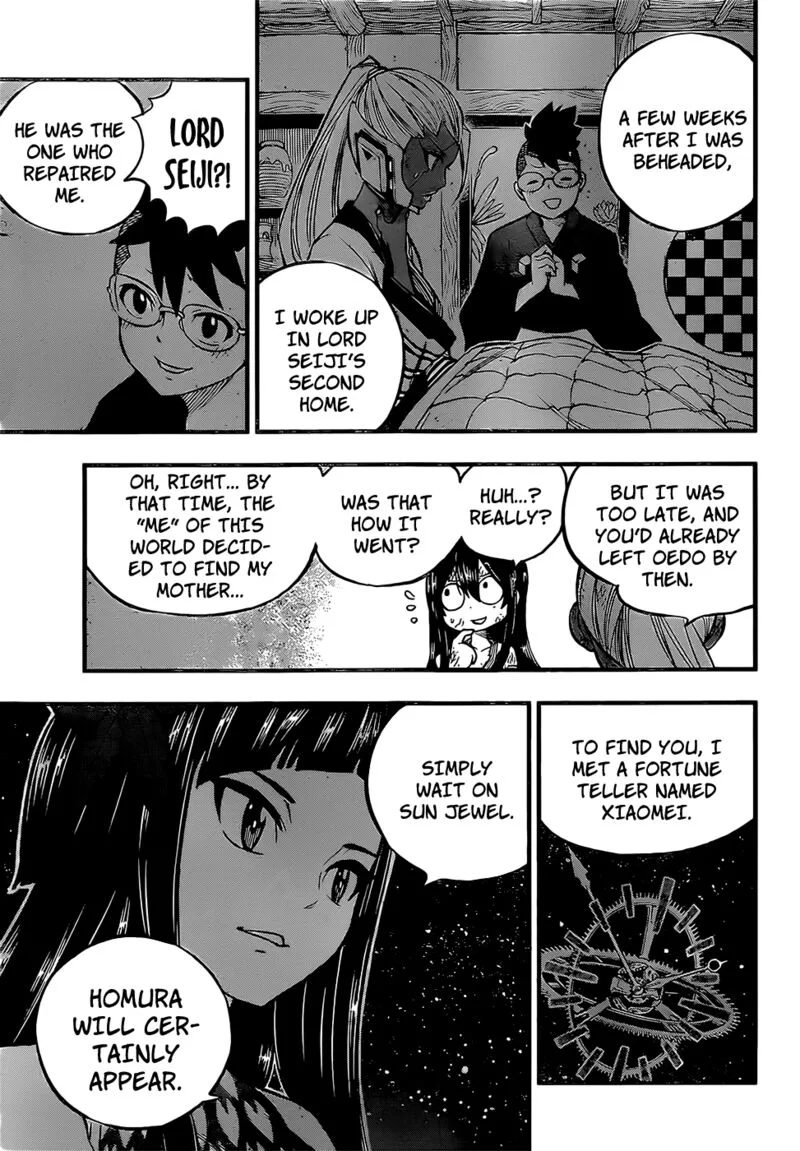 Eden"s Zero Chapter 234 page 9
