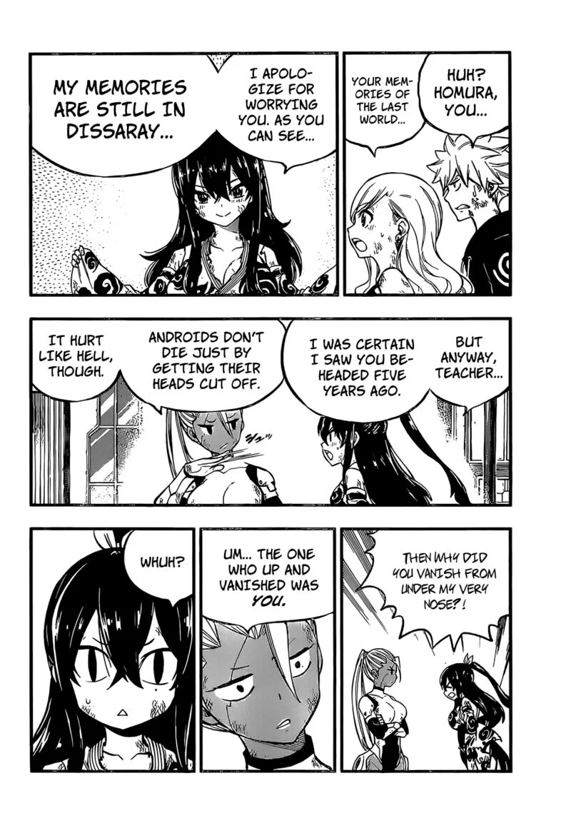 Eden"s Zero Chapter 234 page 8