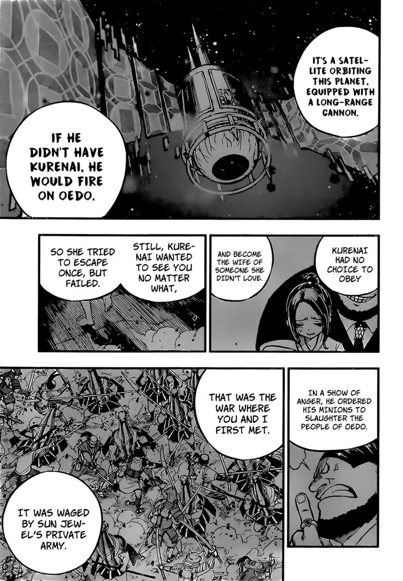 Eden"s Zero Chapter 234 page 15