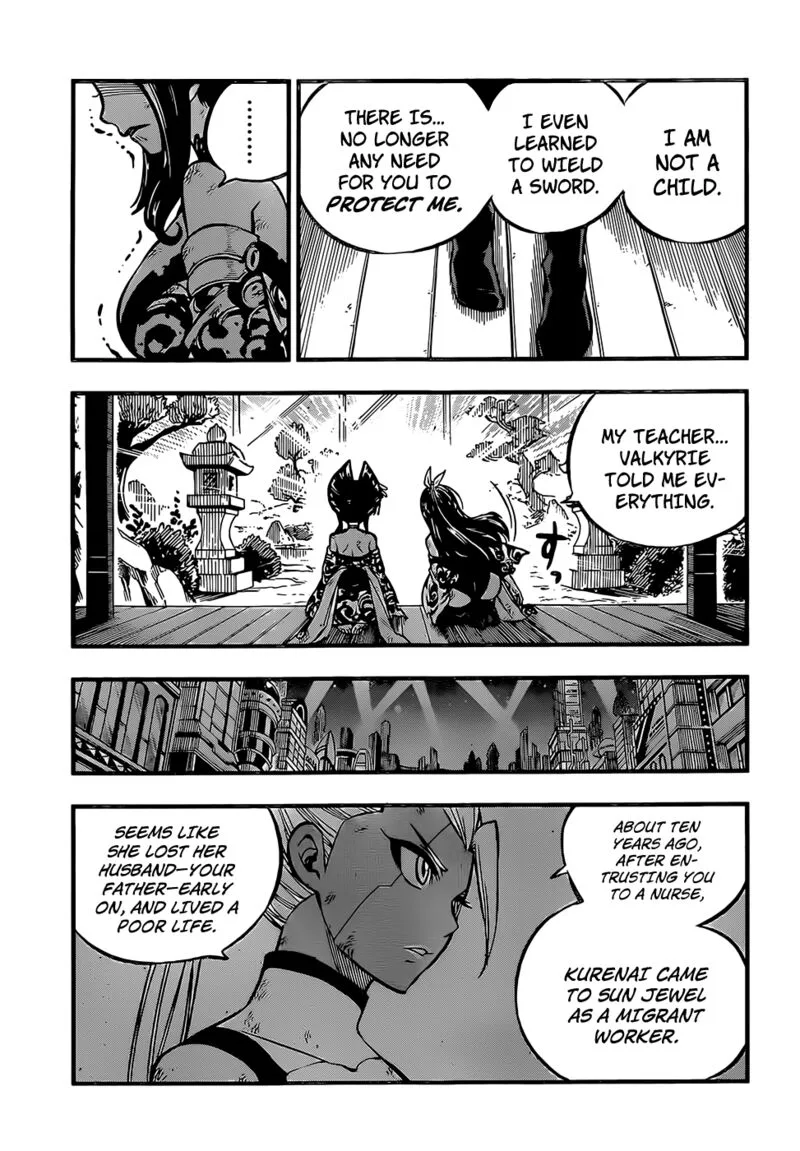 Eden"s Zero Chapter 234 page 13