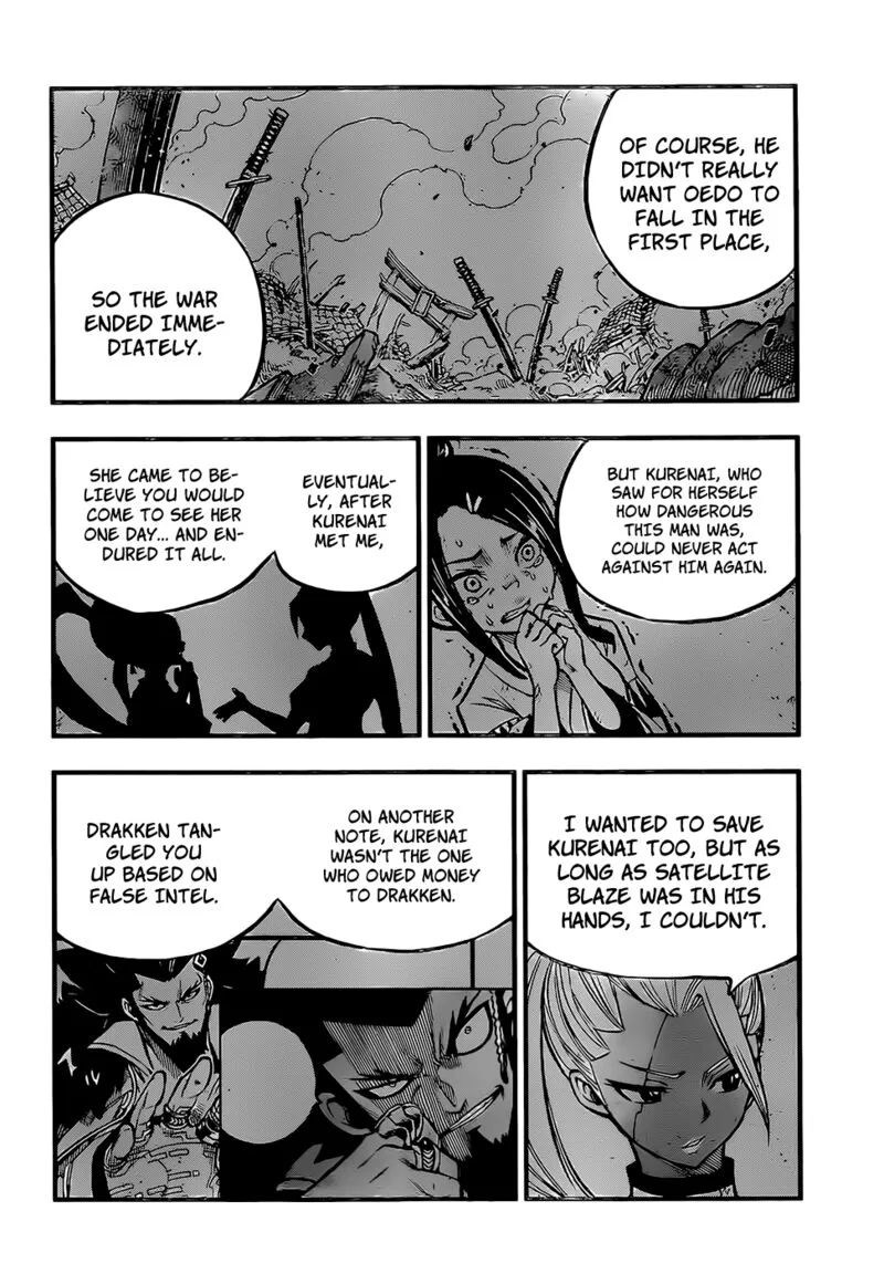 Eden"s Zero Chapter 234 page 16