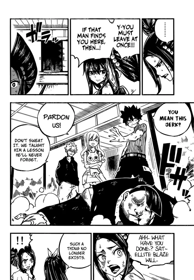 Eden"s Zero Chapter 234 page 18