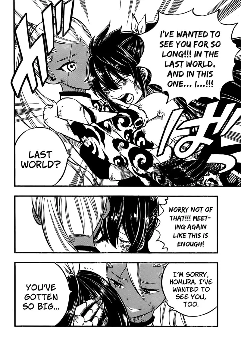 Eden"s Zero Chapter 234 page 4