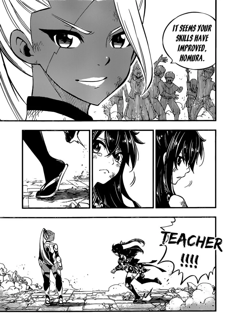 Eden"s Zero Chapter 234 page 3