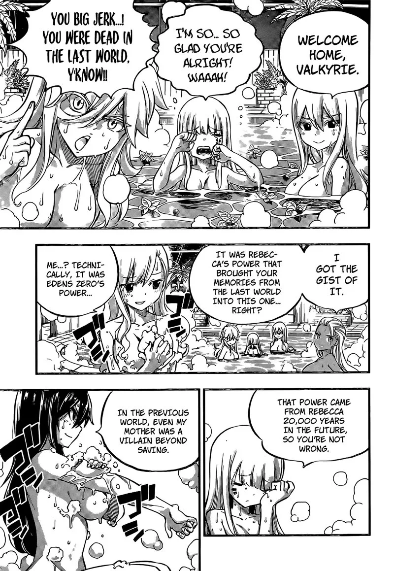 Eden"s Zero Chapter 235 page 3