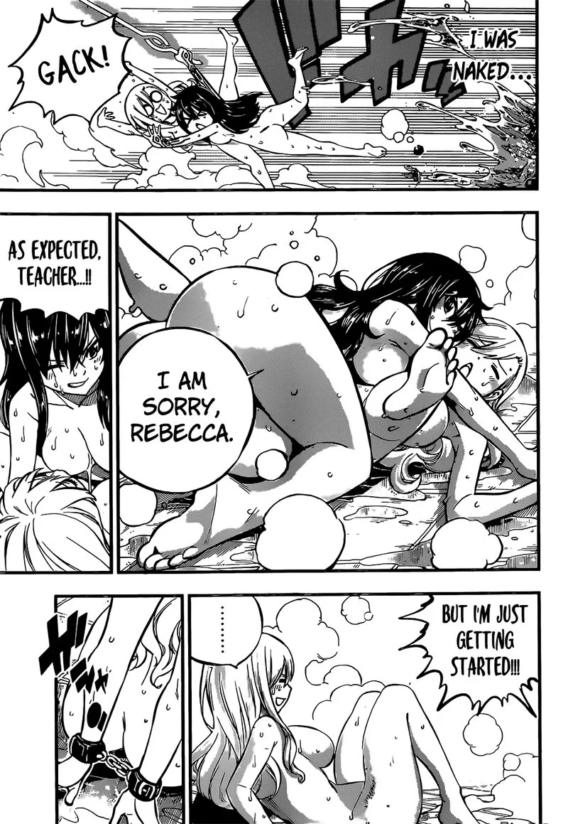Eden"s Zero Chapter 235 page 9