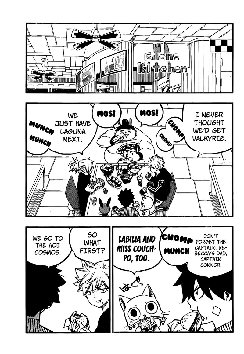 Eden"s Zero Chapter 235 page 11