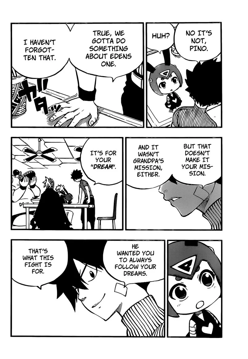 Eden"s Zero Chapter 235 page 16