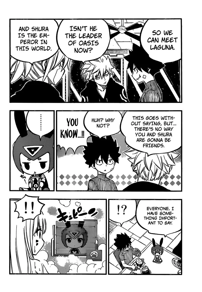 Eden"s Zero Chapter 235 page 12