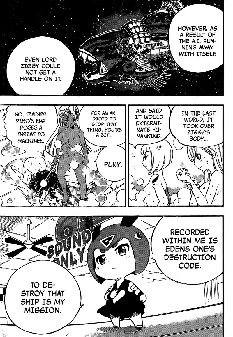 Eden"s Zero Chapter 235 page 15