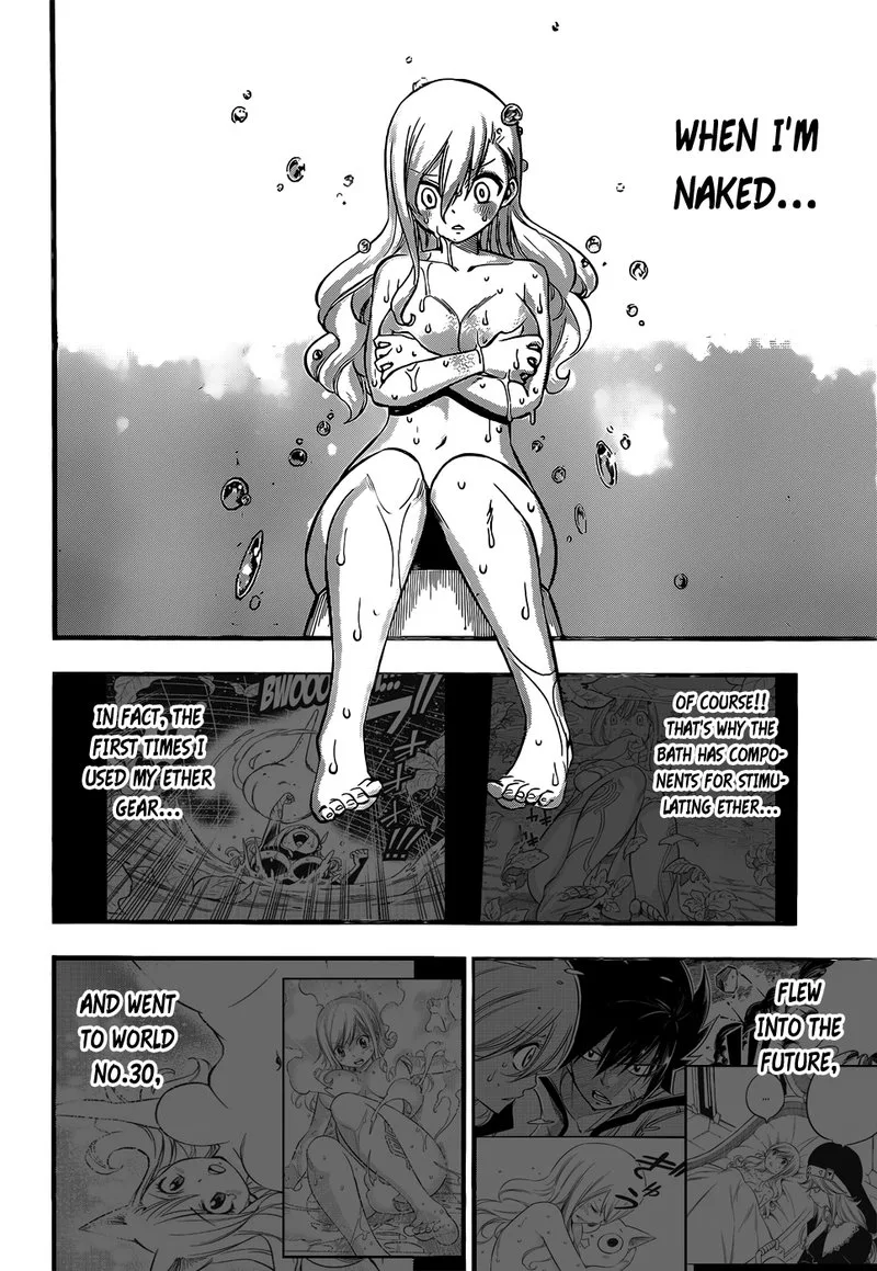 Eden"s Zero Chapter 235 page 8