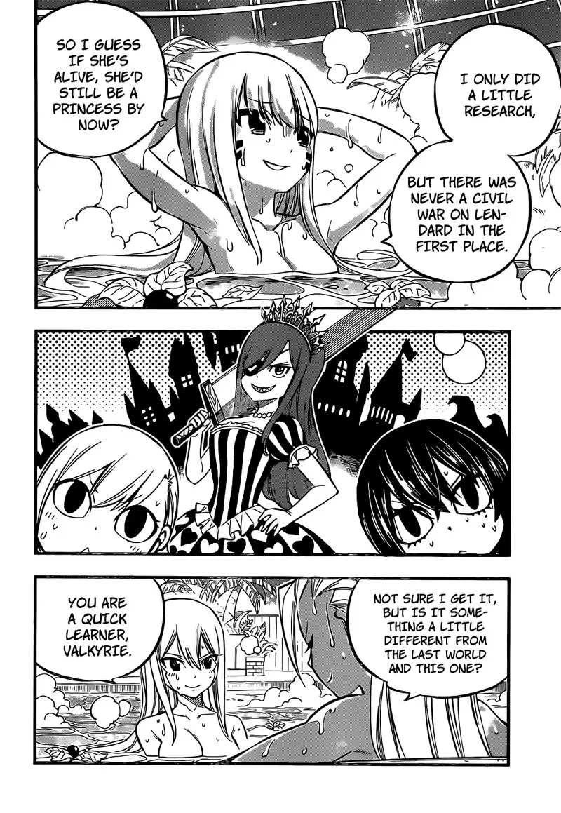 Eden"s Zero Chapter 235 page 6