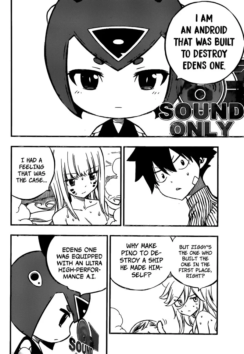 Eden"s Zero Chapter 235 page 14