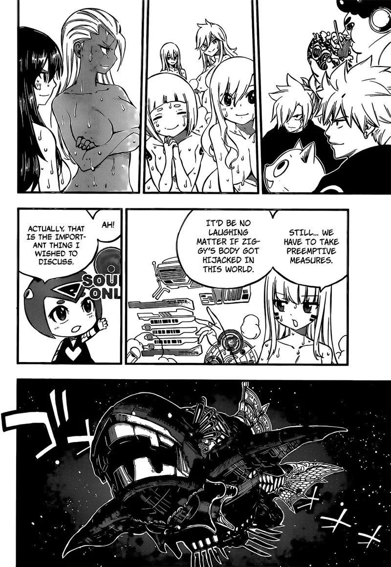 Eden"s Zero Chapter 235 page 18