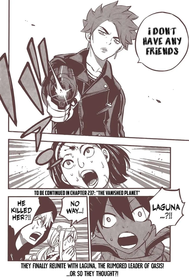 Eden"s Zero Chapter 236 page 20
