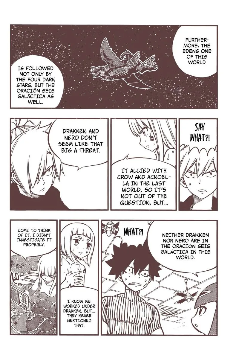 Eden"s Zero Chapter 236 page 6