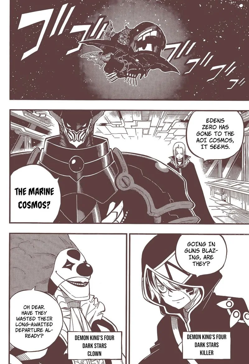 Eden"s Zero Chapter 236 page 14