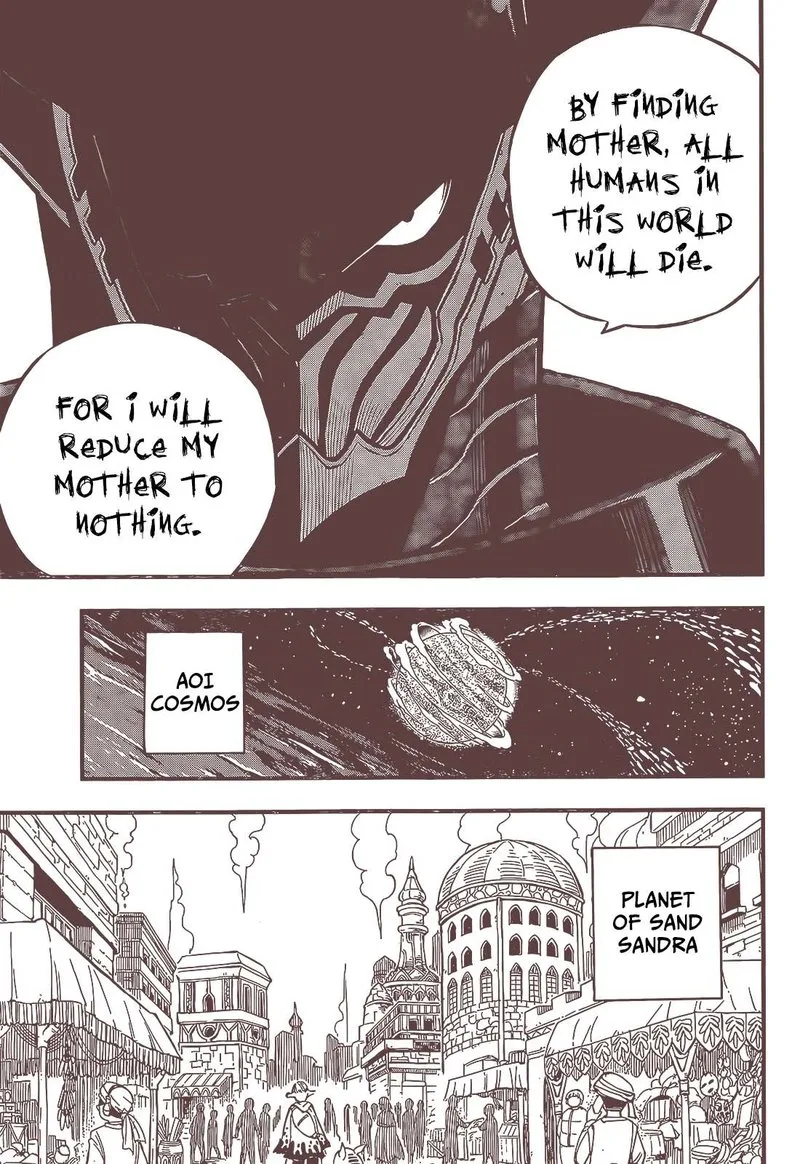 Eden"s Zero Chapter 236 page 17