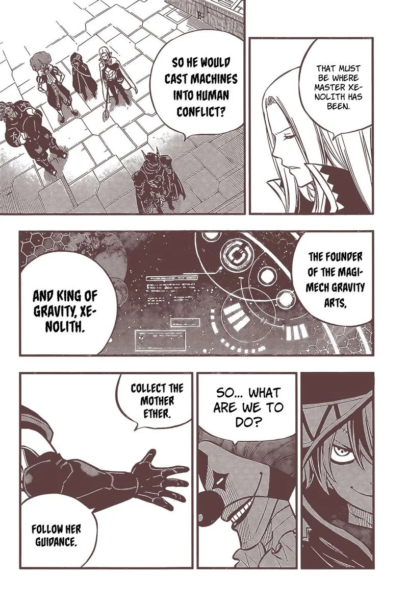 Eden"s Zero Chapter 236 page 16