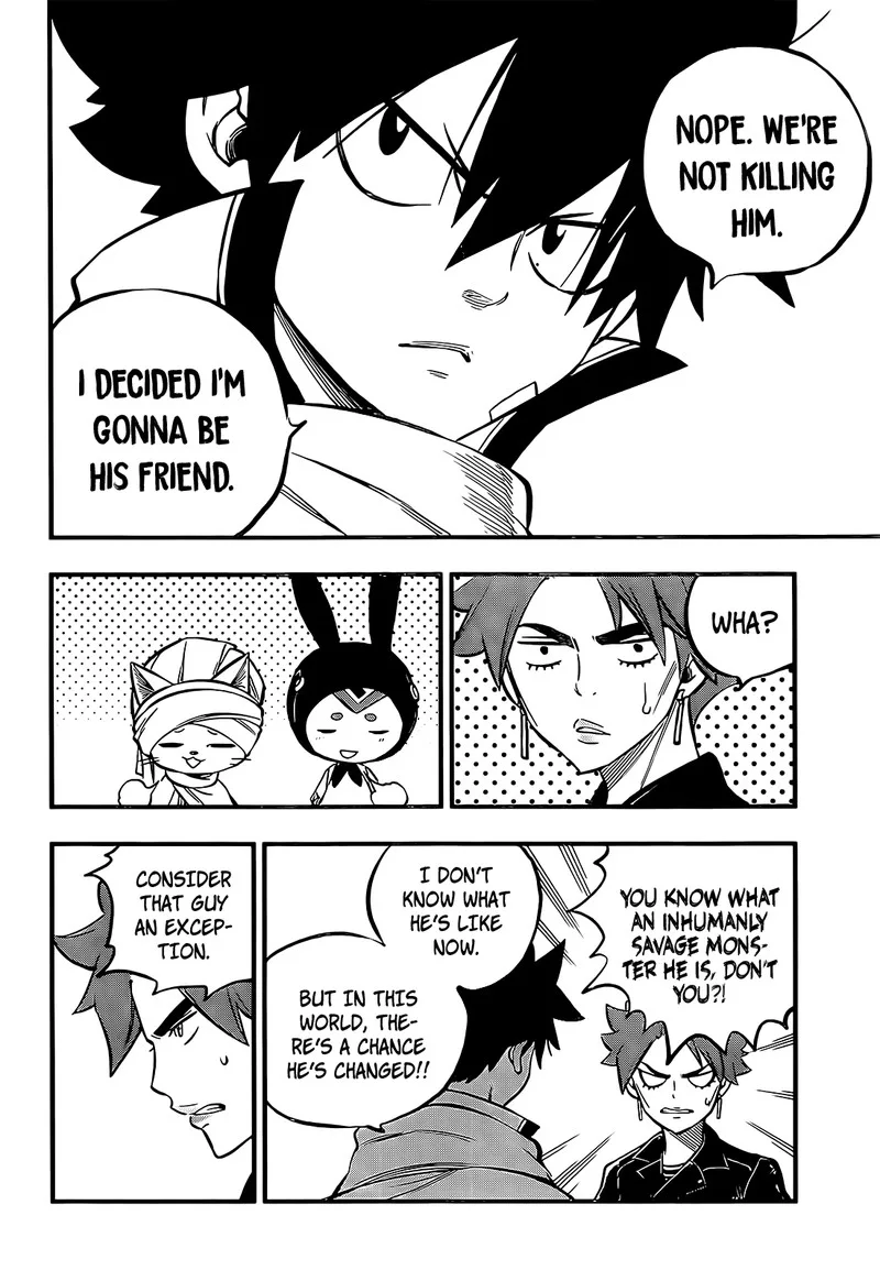 Eden"s Zero Chapter 237 page 12