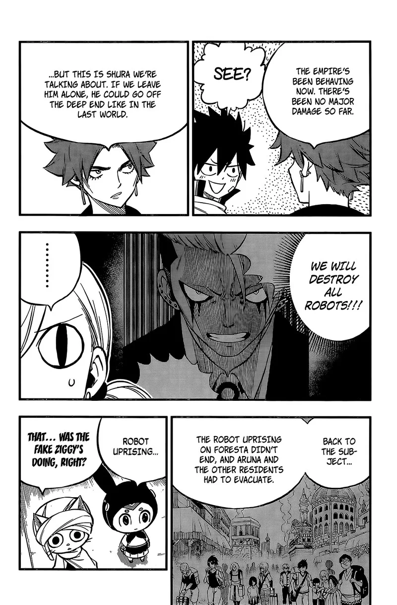 Eden"s Zero Chapter 237 page 14