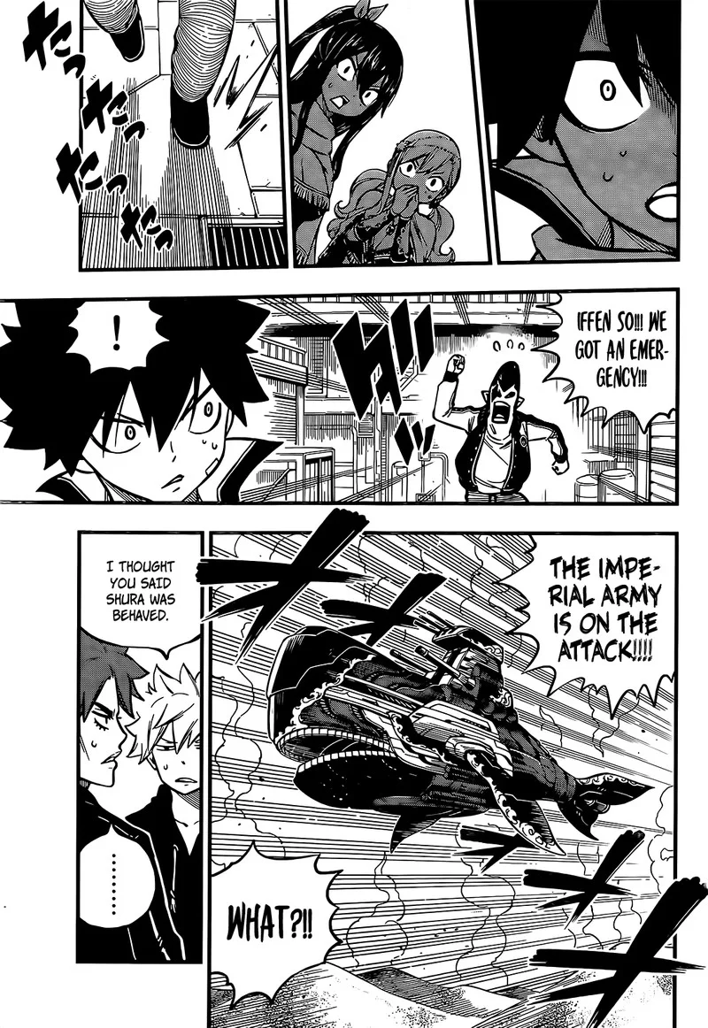 Eden"s Zero Chapter 237 page 19