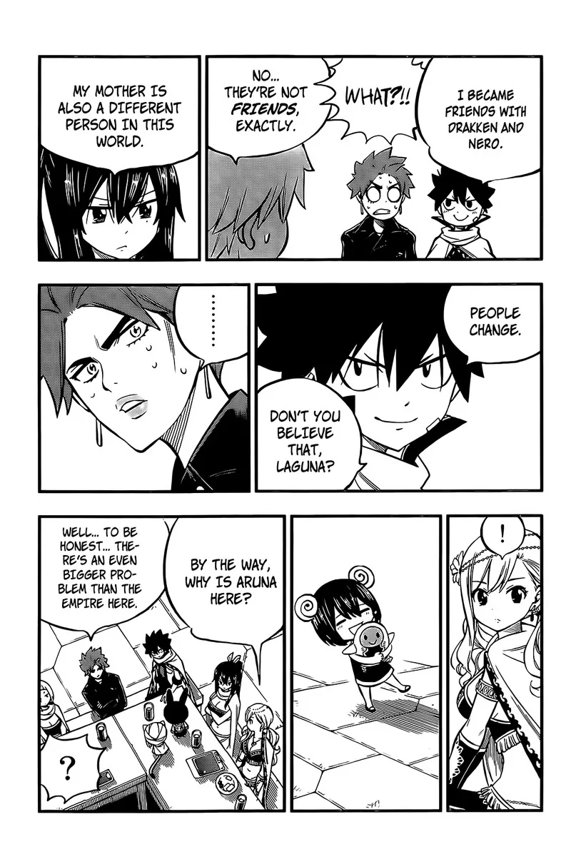 Eden"s Zero Chapter 237 page 13