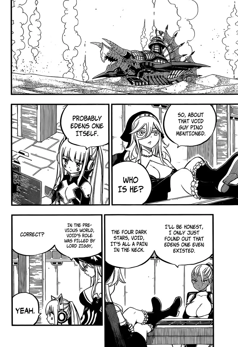 Eden"s Zero Chapter 237 page 8