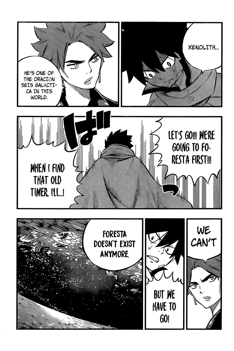 Eden"s Zero Chapter 237 page 17