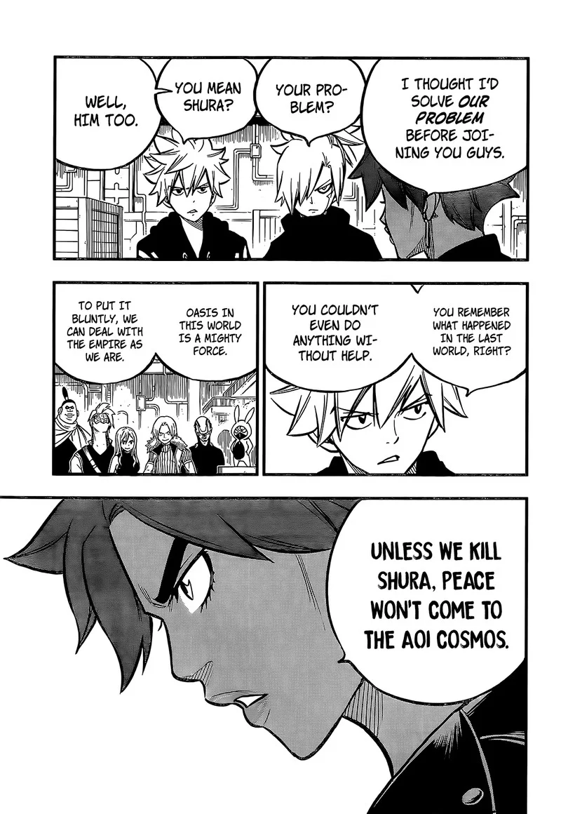 Eden"s Zero Chapter 237 page 11