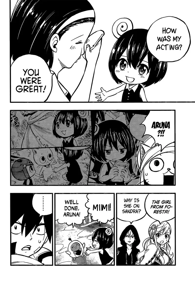 Eden"s Zero Chapter 237 page 6