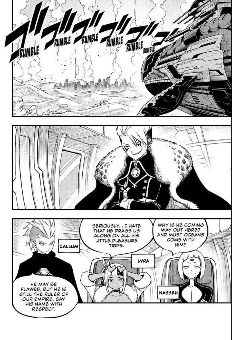 Eden"s Zero Chapter 238 page 4