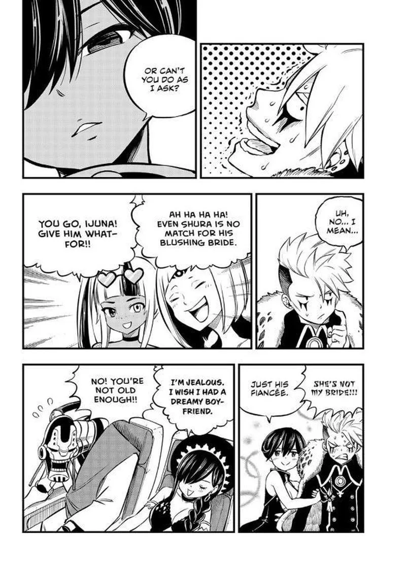 Eden"s Zero Chapter 238 page 6