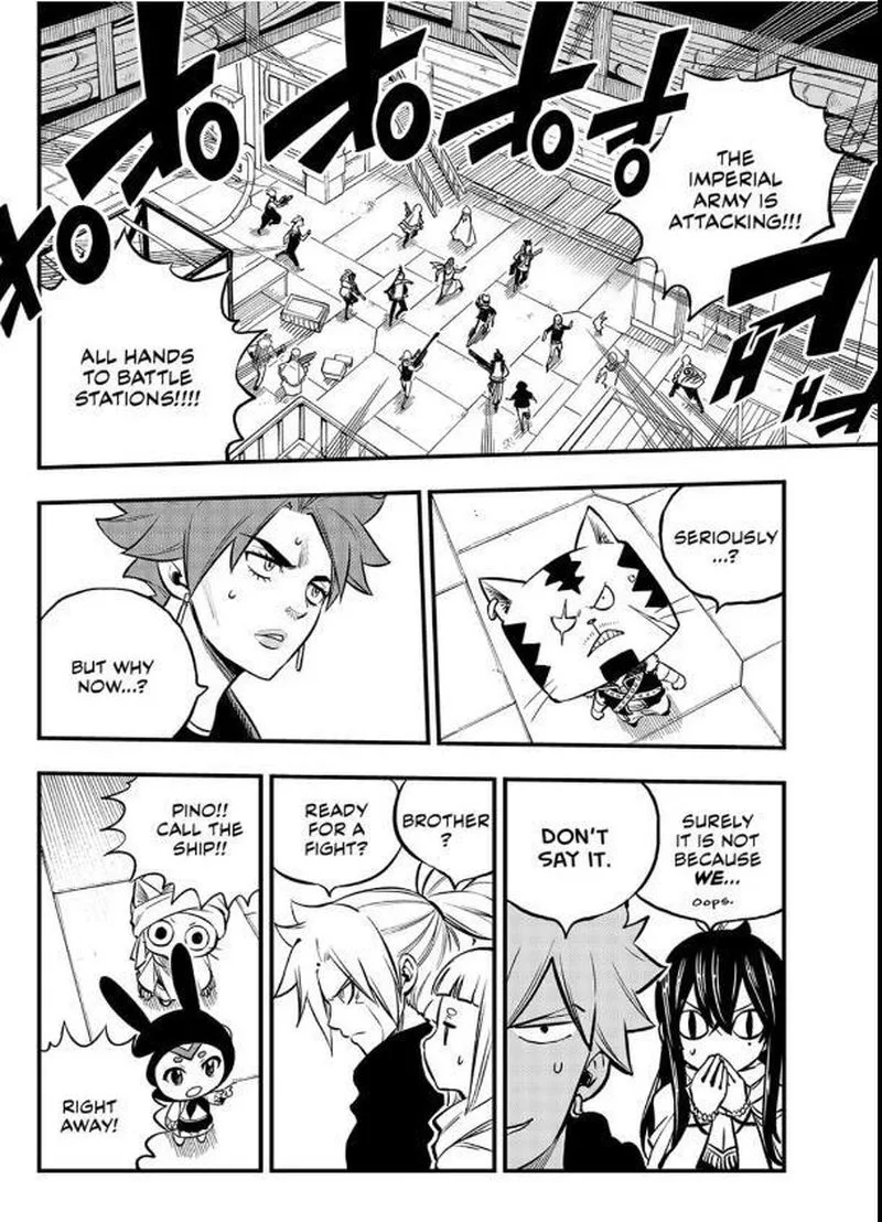 Eden"s Zero Chapter 238 page 2