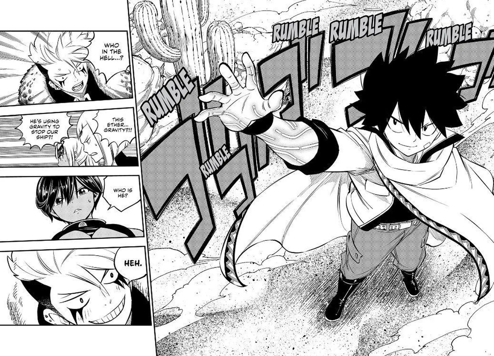 Eden"s Zero Chapter 238 page 8