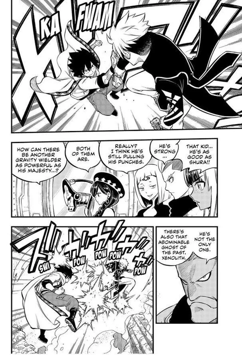 Eden"s Zero Chapter 238 page 17