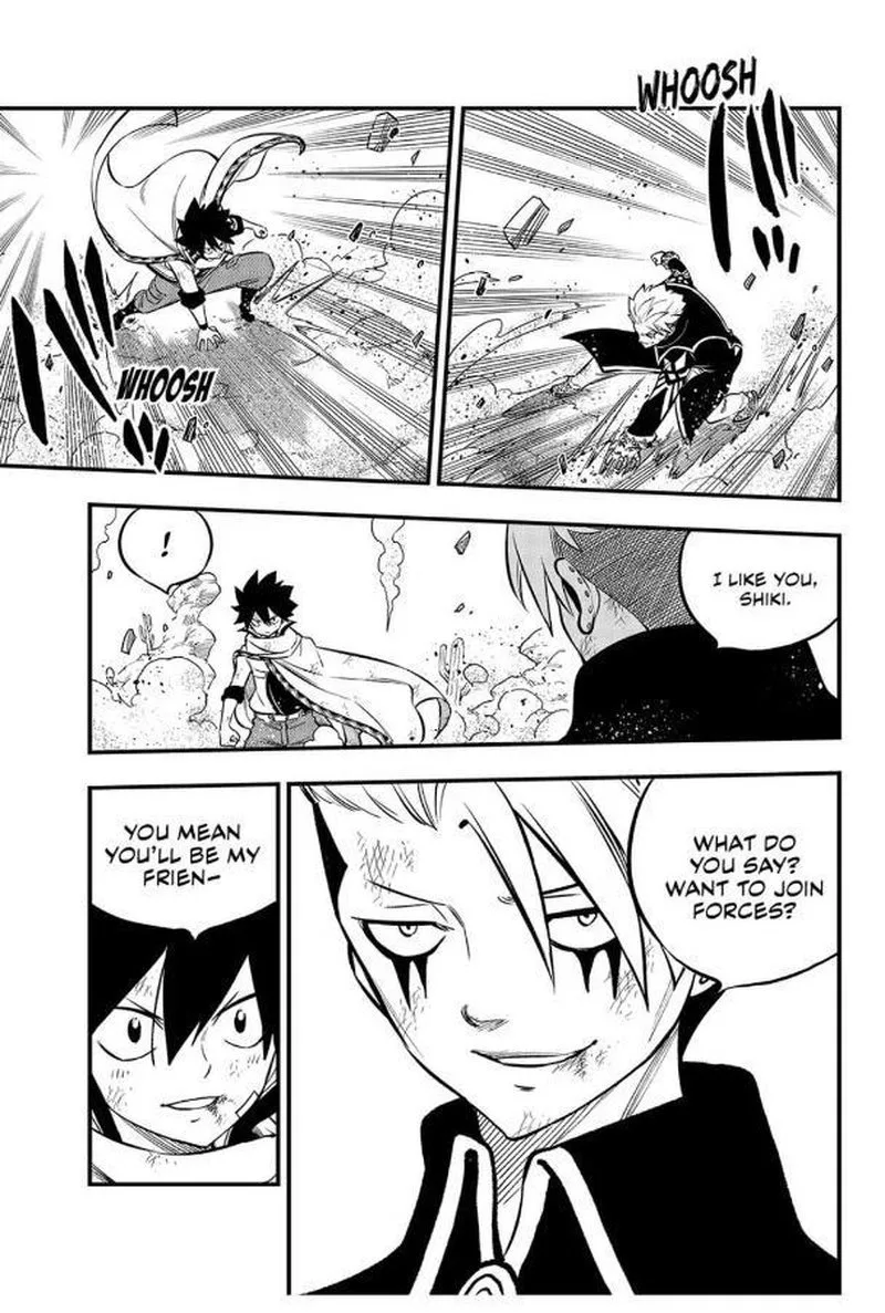 Eden"s Zero Chapter 238 page 18