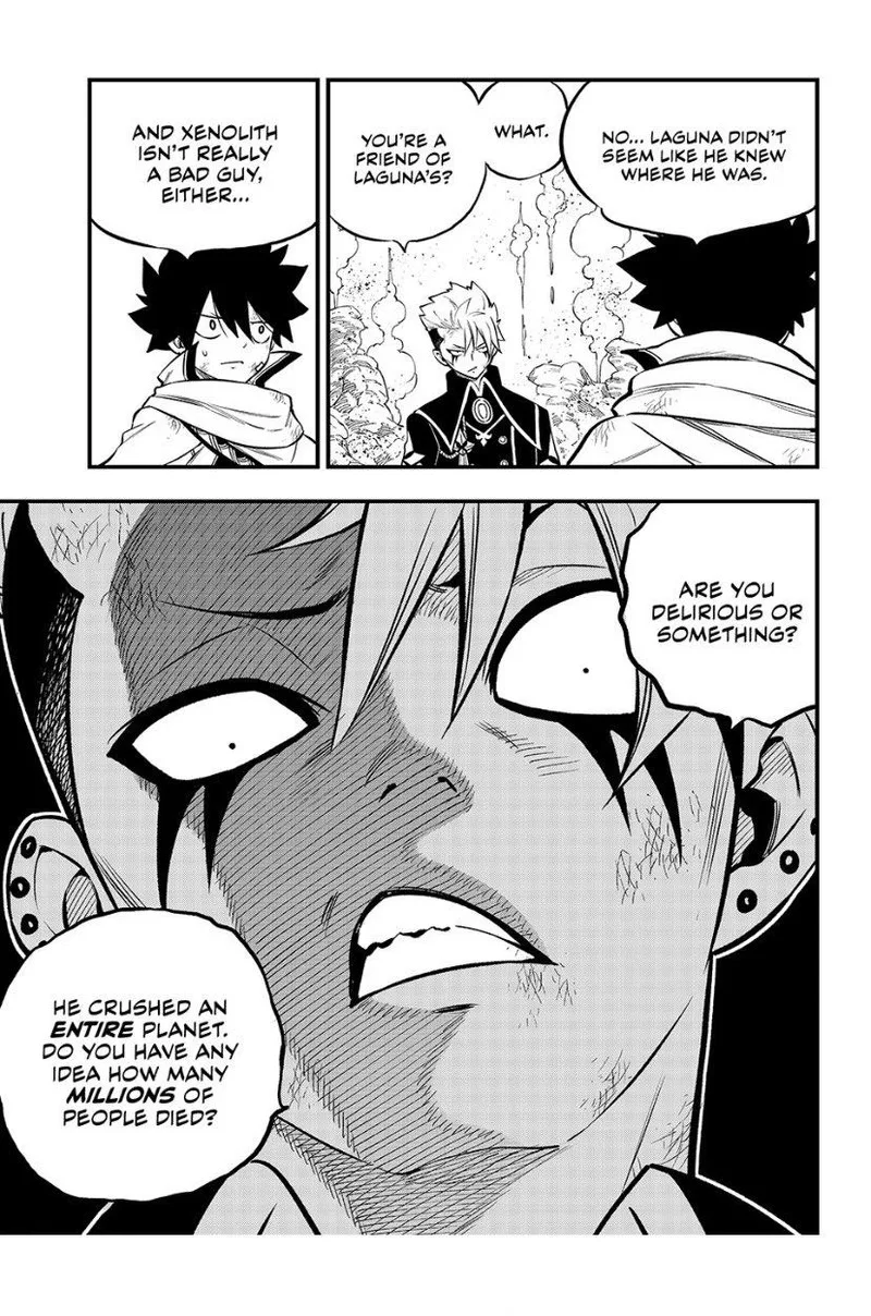 Eden"s Zero Chapter 239 page 3