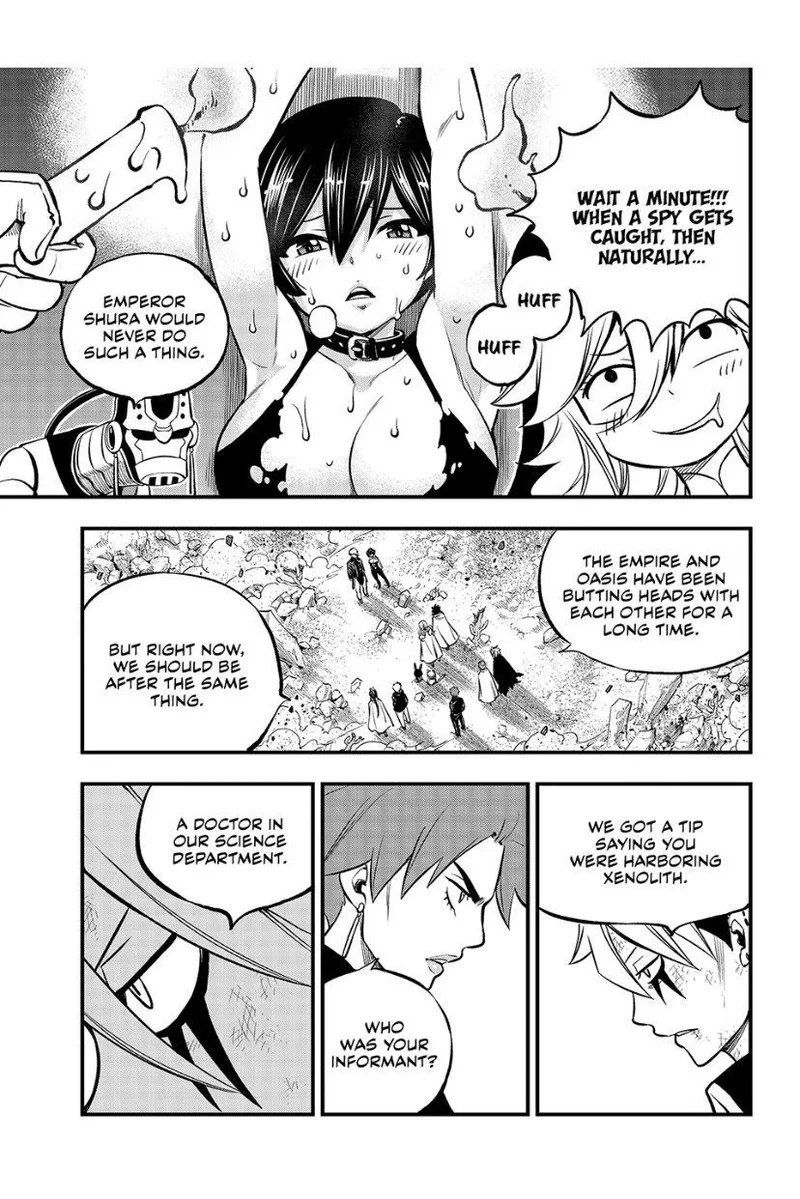 Eden"s Zero Chapter 239 page 16