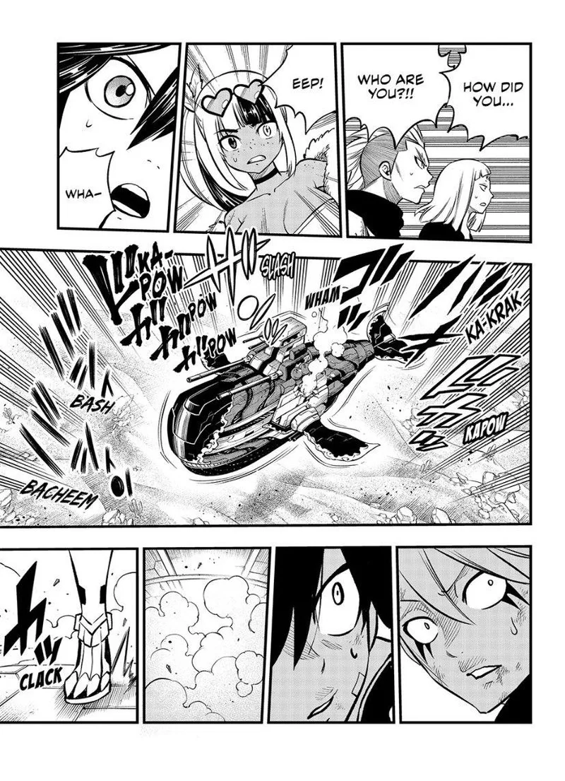 Eden"s Zero Chapter 239 page 9