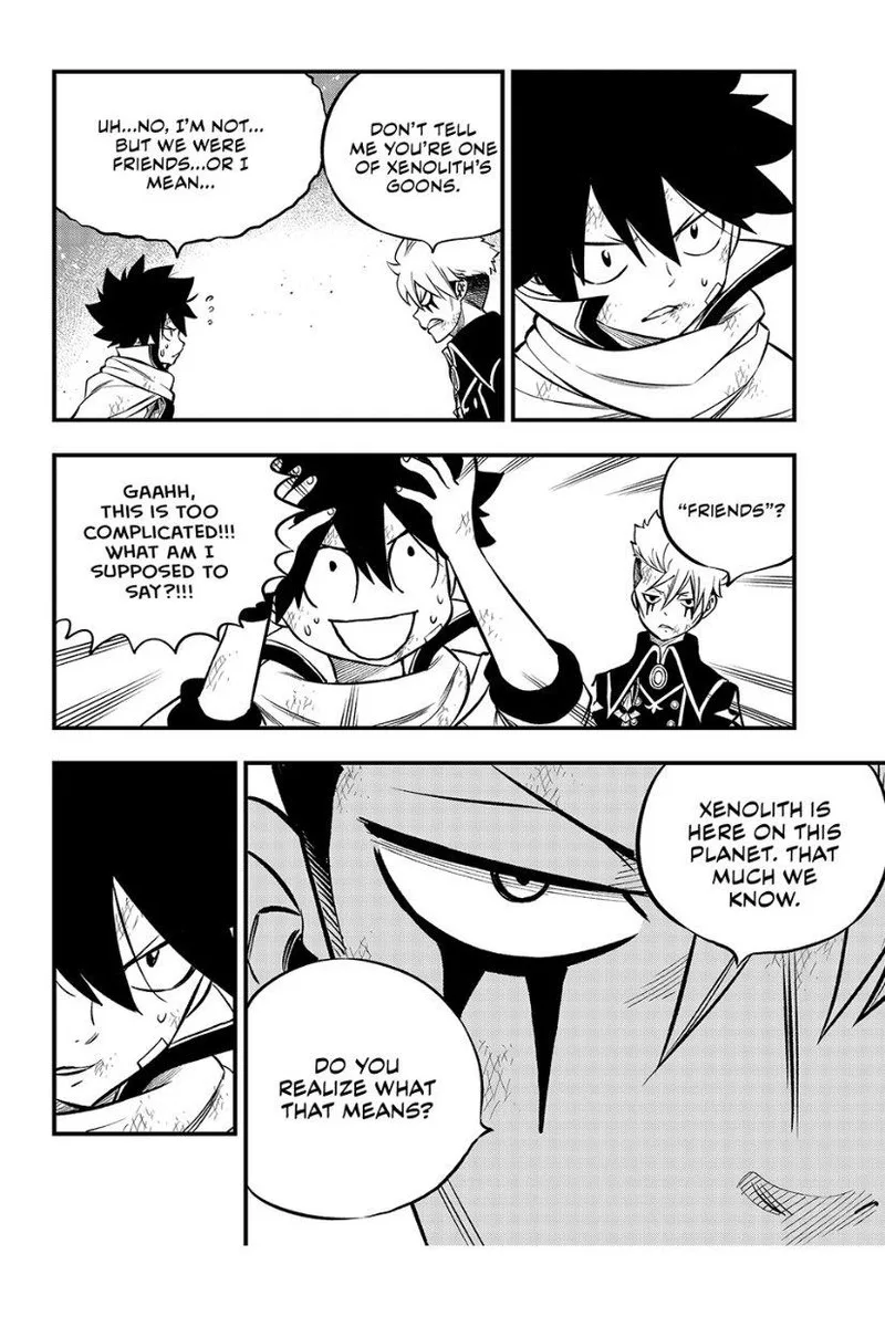 Eden"s Zero Chapter 239 page 4