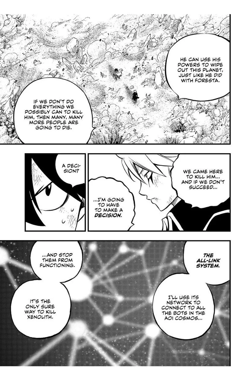 Eden"s Zero Chapter 239 page 5