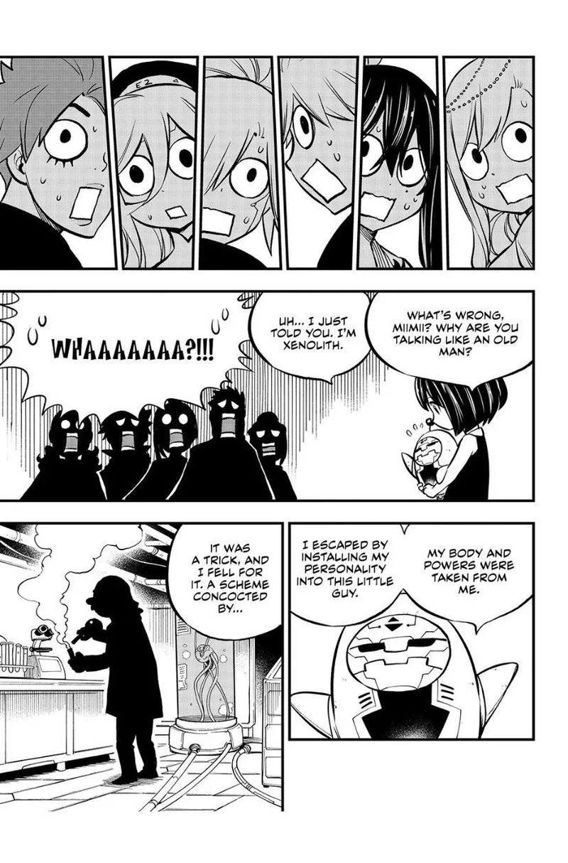 Eden"s Zero Chapter 239 page 18