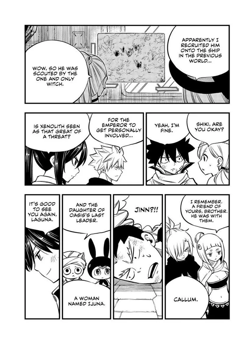 Eden"s Zero Chapter 239 page 14
