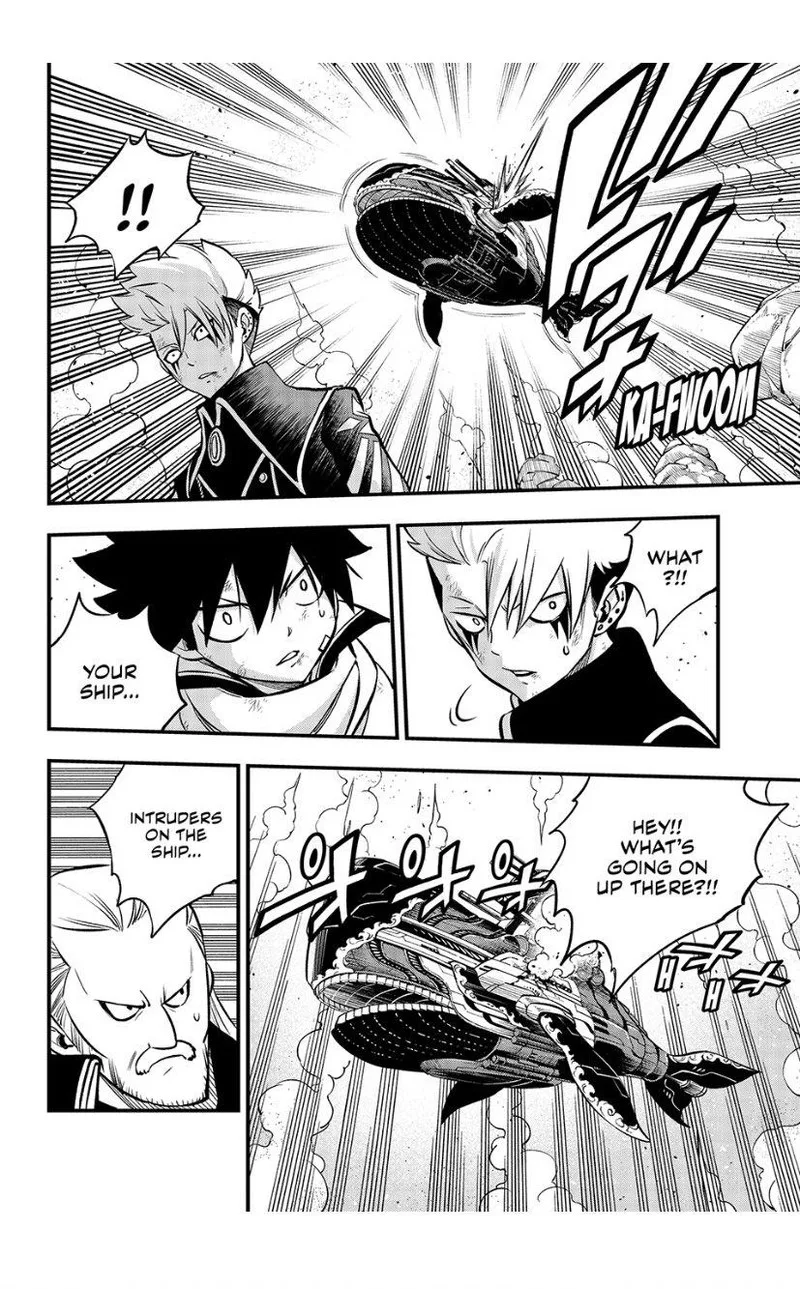 Eden"s Zero Chapter 239 page 8